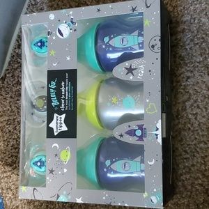 Bottles and pacifiers